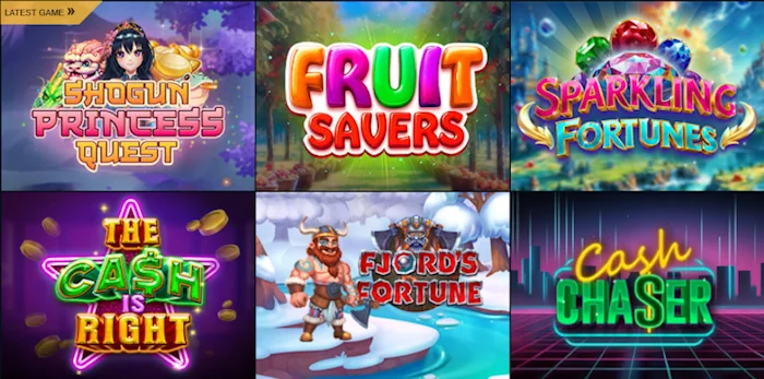 Brango Casino games